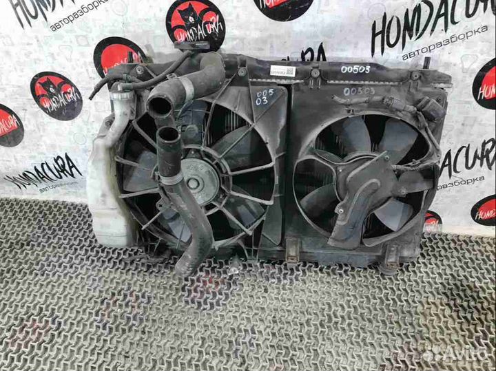 Радиатор (основной) Honda Civic