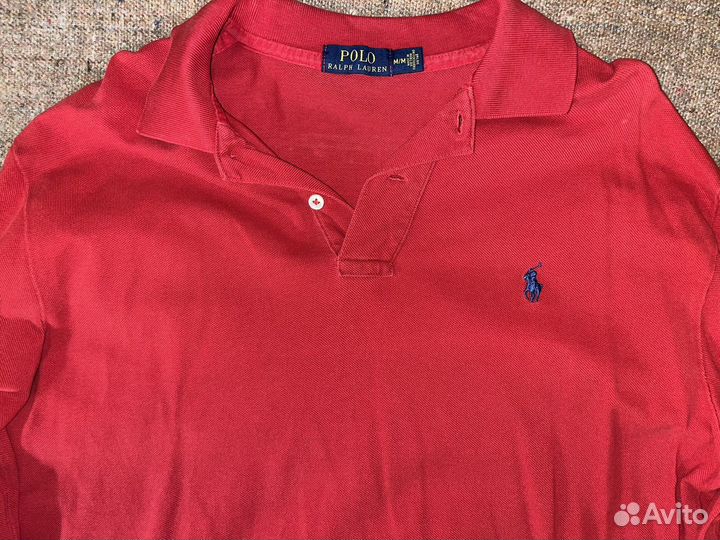 Polo ralph lauren лонгслив