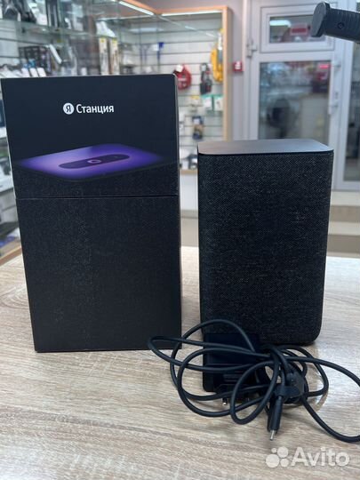 Умная колонка яндекс станция 2 с алисой