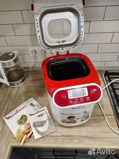 Хлебопечка moulinex
