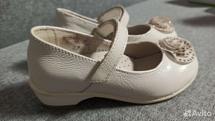 Туфли для девочки 27 размер