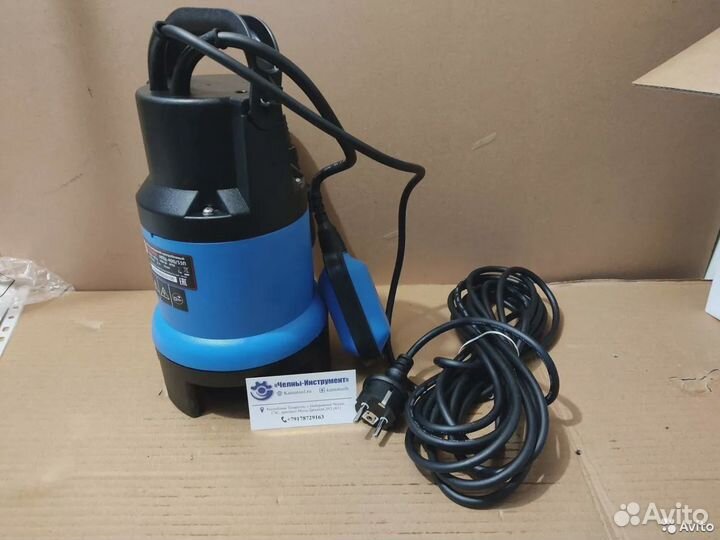 Дренажный насос для грязной воды