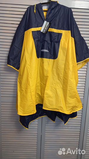Дождевик пончо