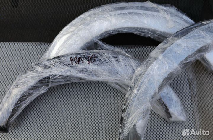 Накладки на арки в цвет для ваз 2110-12