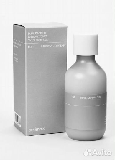 Кремовый тонер celimax