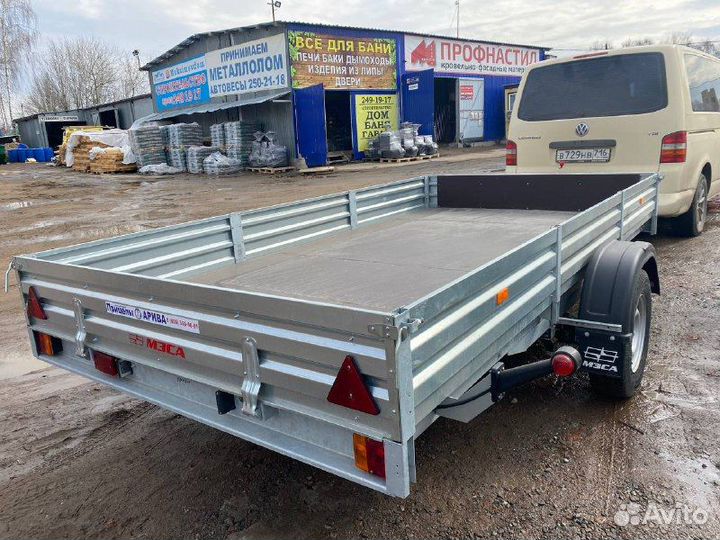 Прицеп легковой в кредит и в рассрочку