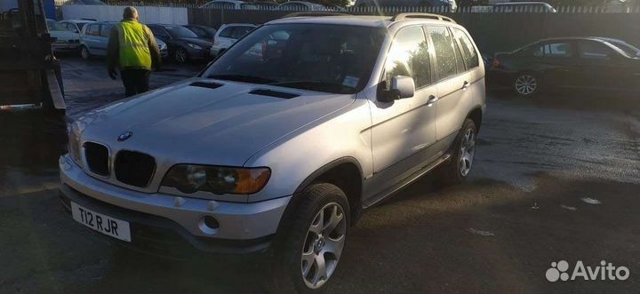 На запчасти BMW X5 E53 2002 3.0л. M54 B30 (306S3)