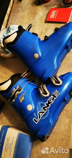 Горнолыжные ботинки lange 21.5