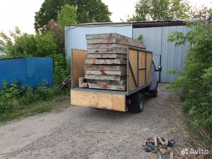 Грузоперевозки газель вывоз мусора