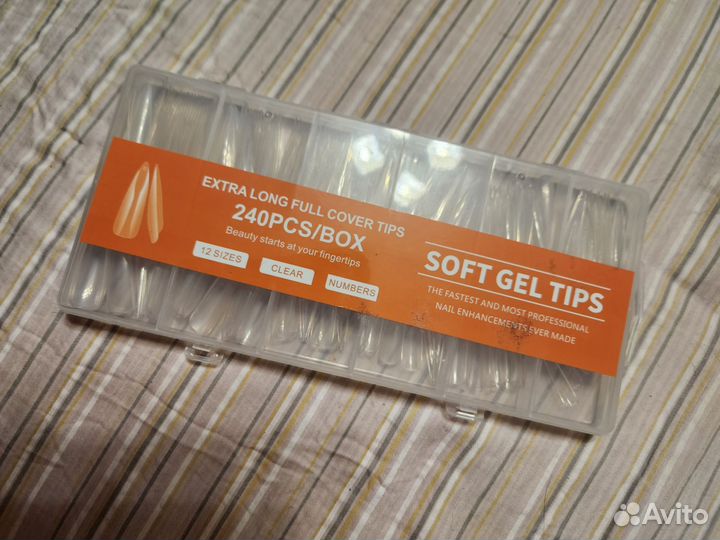 Расходники для маникюра за сладкое