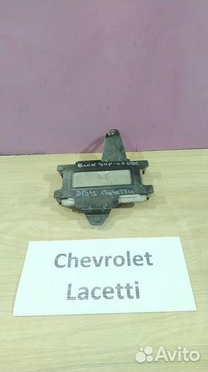 Блок управления двигателем Chevrolet Lacetti, 2006