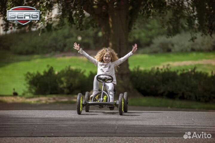 Веломобиль Berg Buddy Cross