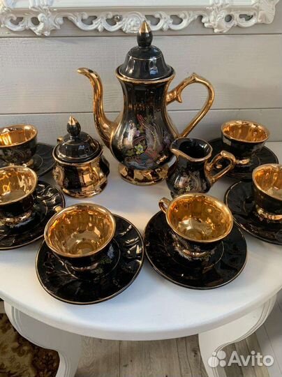 Сервиз кофейный Чехия