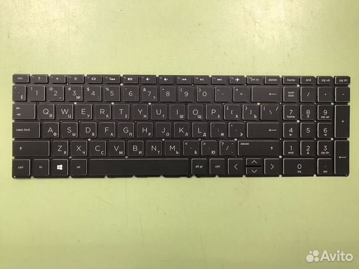 Клавиатура для ноутбука HP 250 G7, 255 G7 HP 15-da