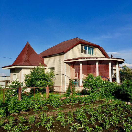 Дом 86 м² на участке 7 сот.