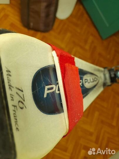 Лыжи горные Rossignol Pulsion с ботинками