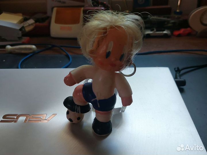 Резиновые футболисты. Производство Югославия