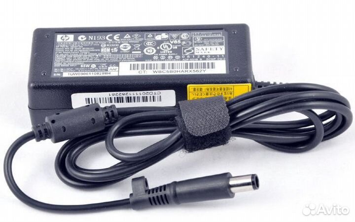 Блок питания HP (для ноутбуков) 18.5v 3.5a 7.4x5.5