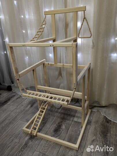 Игровой комплекс для птиц