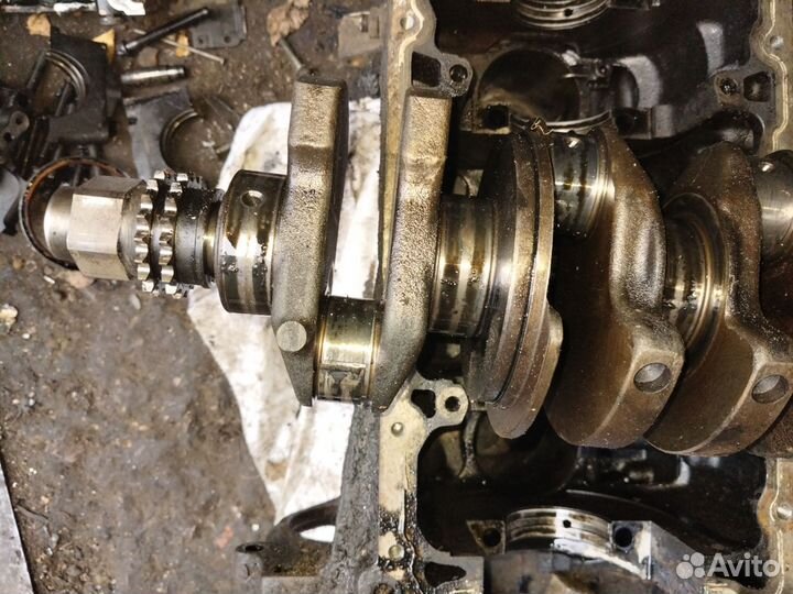 Коленвал x20dtl