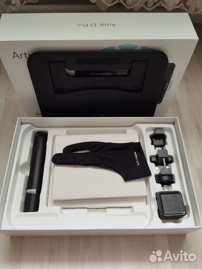 Графический планшет xp pen artist 12 pro