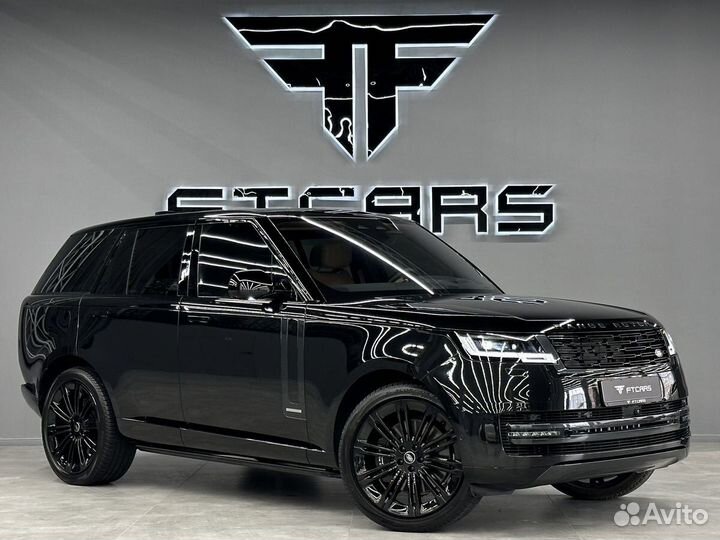Land Rover Range Rover 4.4 AT, 2022, 10 458 км