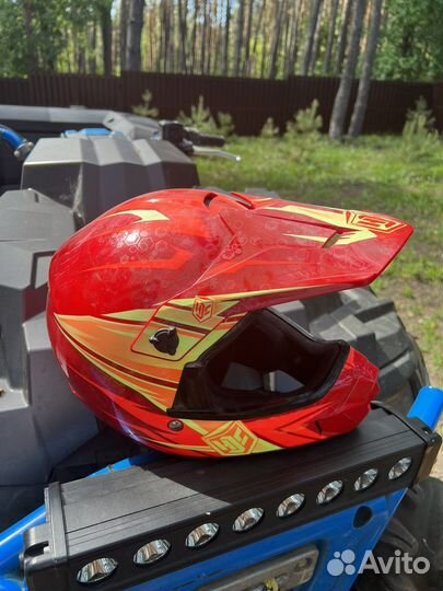 Шлем для мотоцикла детский