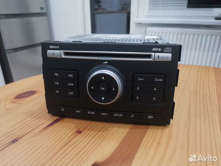 Автомагнитола KIA ceed ED SW FL (1 поколение реста