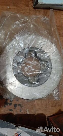 Диски тормозные передние Mazda 323 1980-1986