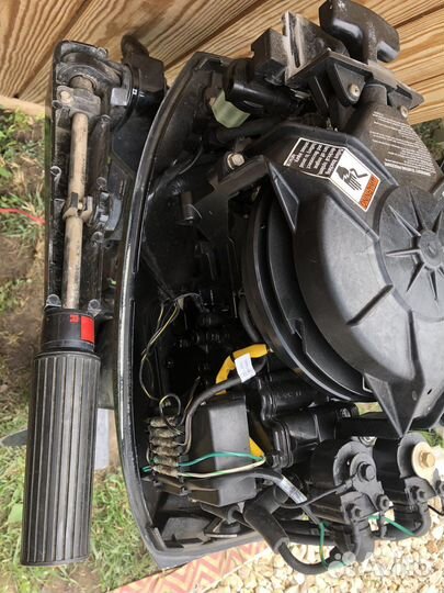 Лодочный Мотор Mercury 15/9,9