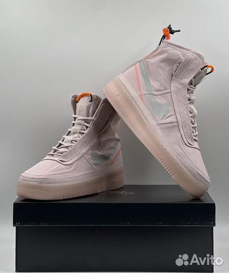 Кроссовки Nike Air Force 1 High Shell Премиум