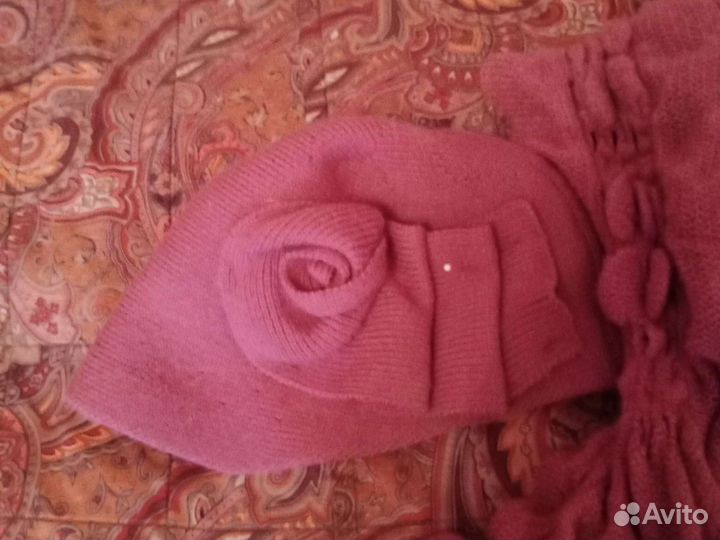 Берет и шарф