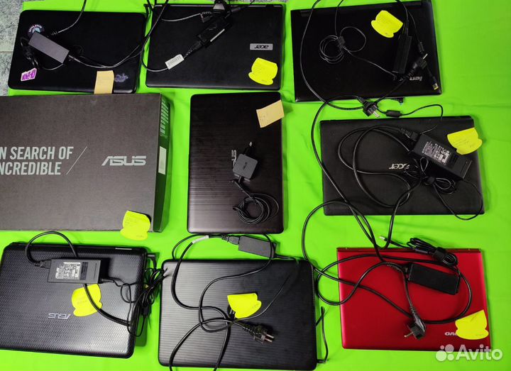 Ноутбуки продаются в связи с закрытием офиса