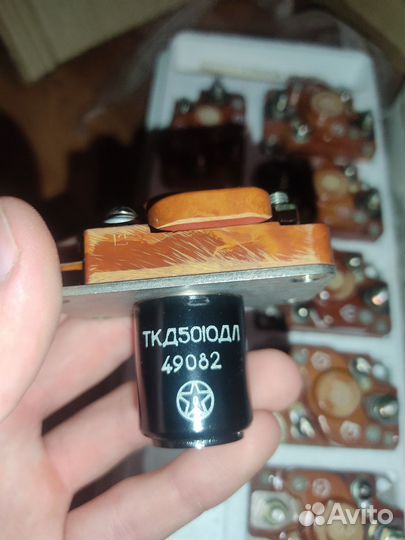 Контакторы ткд501одл