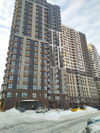 Квартира-студия, 27 м², 11/25 эт.