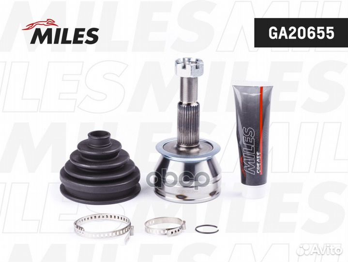 Шрус наружный передний nissan pathfinder R51M/N