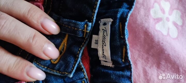 Штаны для девочки