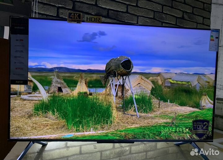 Телевизор TCL 50 qled на квантовых точках(новый)