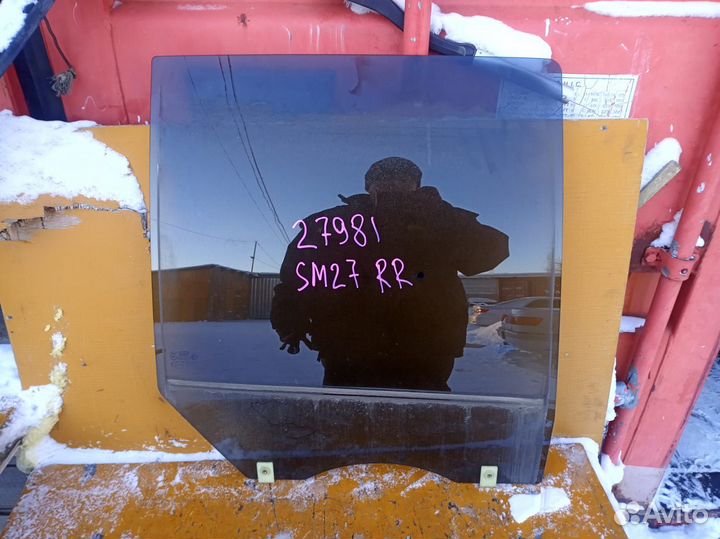 Стекло прав.зад. Hyundai/ Santa Fe/ SM24/ с 06.200