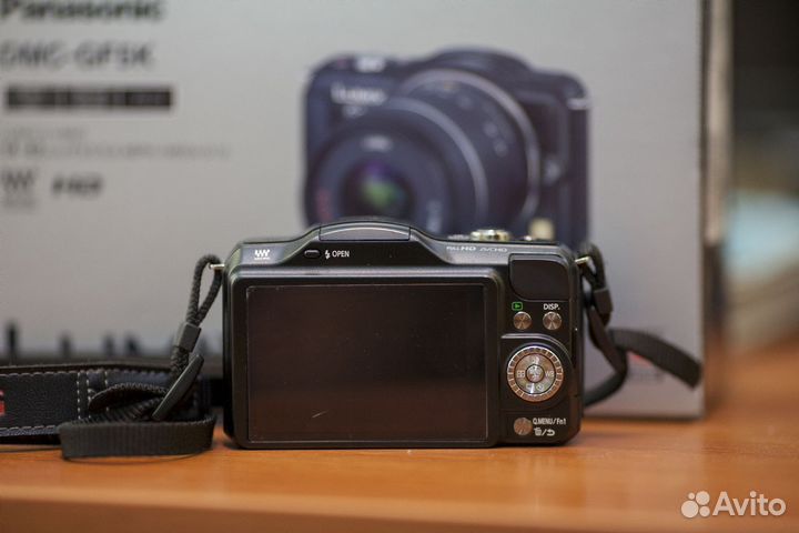 Panasonic GF5 Body