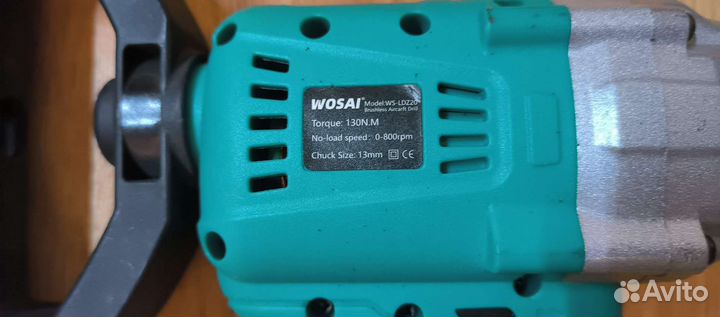 Дрель аккумуляторная 18v+1акб.(аккум.Макита)