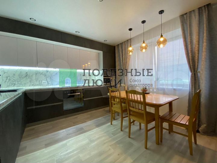 3-к. квартира, 96,7 м², 4/5 эт.