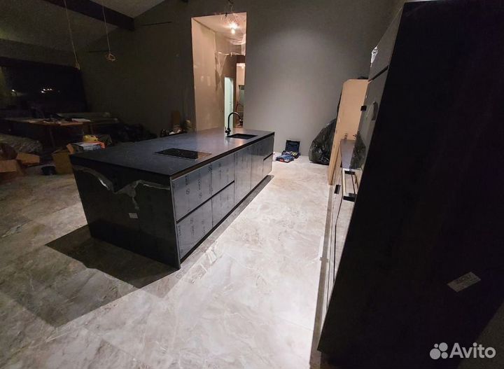 Кухонный гарнитур угловой