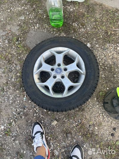 Колеса r15 ford focus