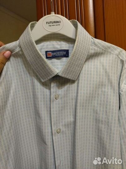 Рубашки школьные для мальчика плотного телослож-я