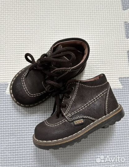 Ботинки детские 20 размер