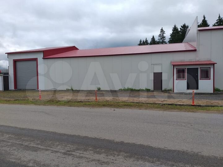 Склад, 480 + 600 м²