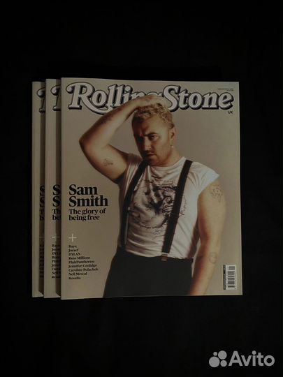 Sam smith журнал