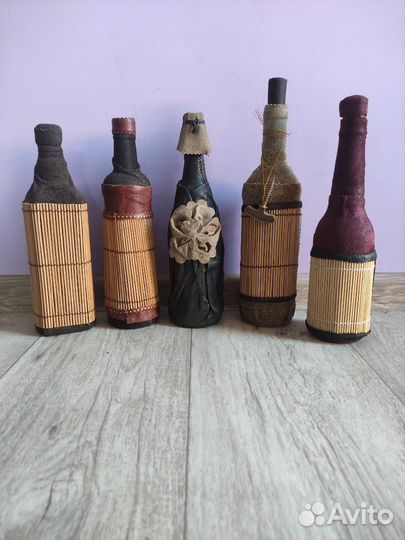 Декоративные бутылки
