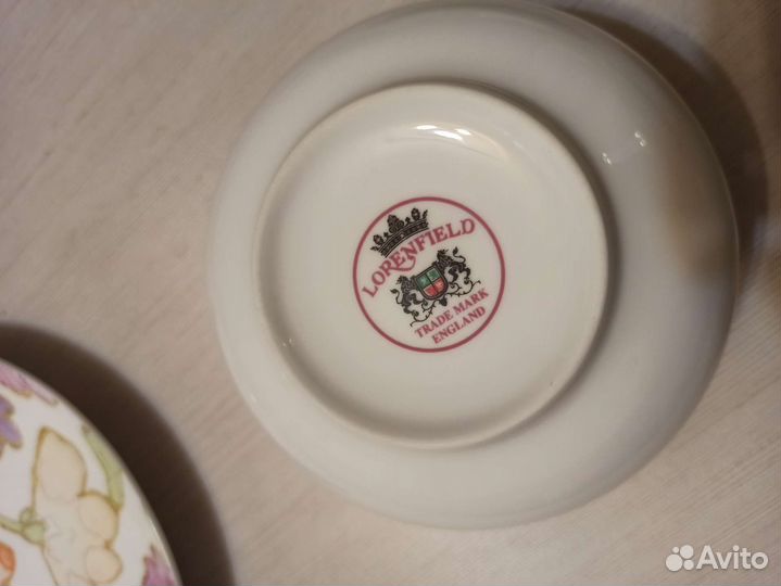 Набор столовой посуды фарфор